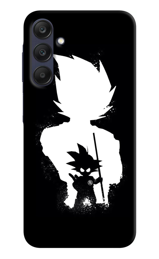 Goku Shadow Samsung A25 5G Back Cover