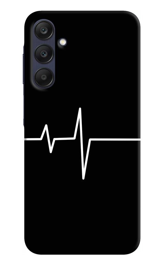 Heart Beats Samsung A25 5G Back Cover