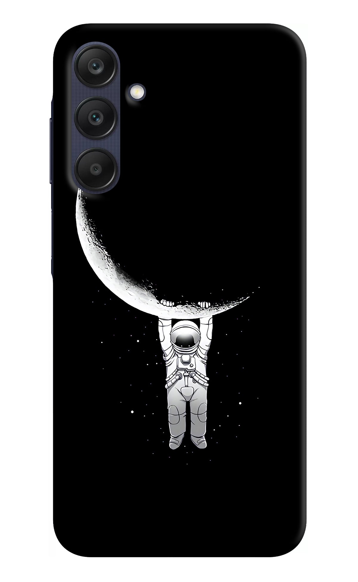 Moon Space Samsung A25 5G Back Cover