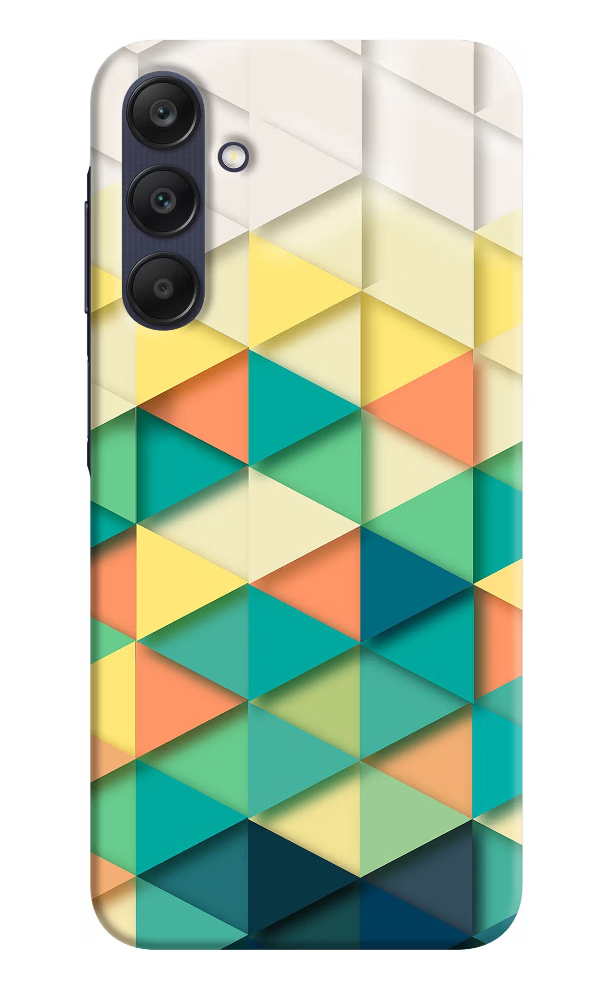 Abstract Samsung A25 5G Hard Case Back Cover by Casekaro