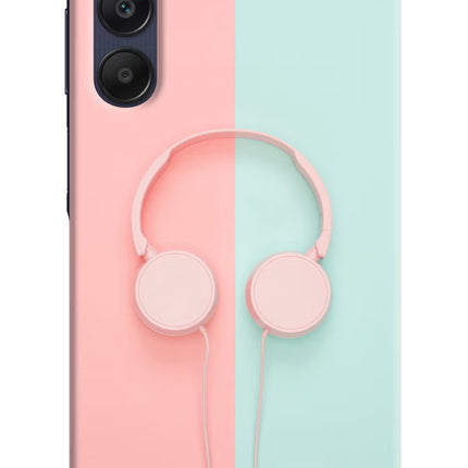 Music Lover Samsung A25 5G Hard Case Back Cover by Casekaro