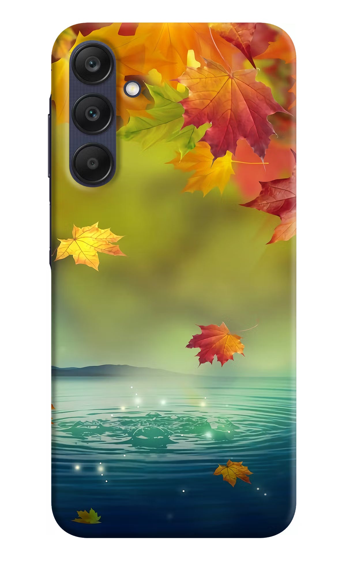 Flowers Samsung A25 5G Hard Case Back Cover by Casekaro