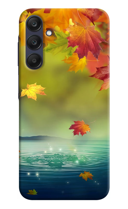 Flowers Samsung A25 5G Hard Case Back Cover by Casekaro