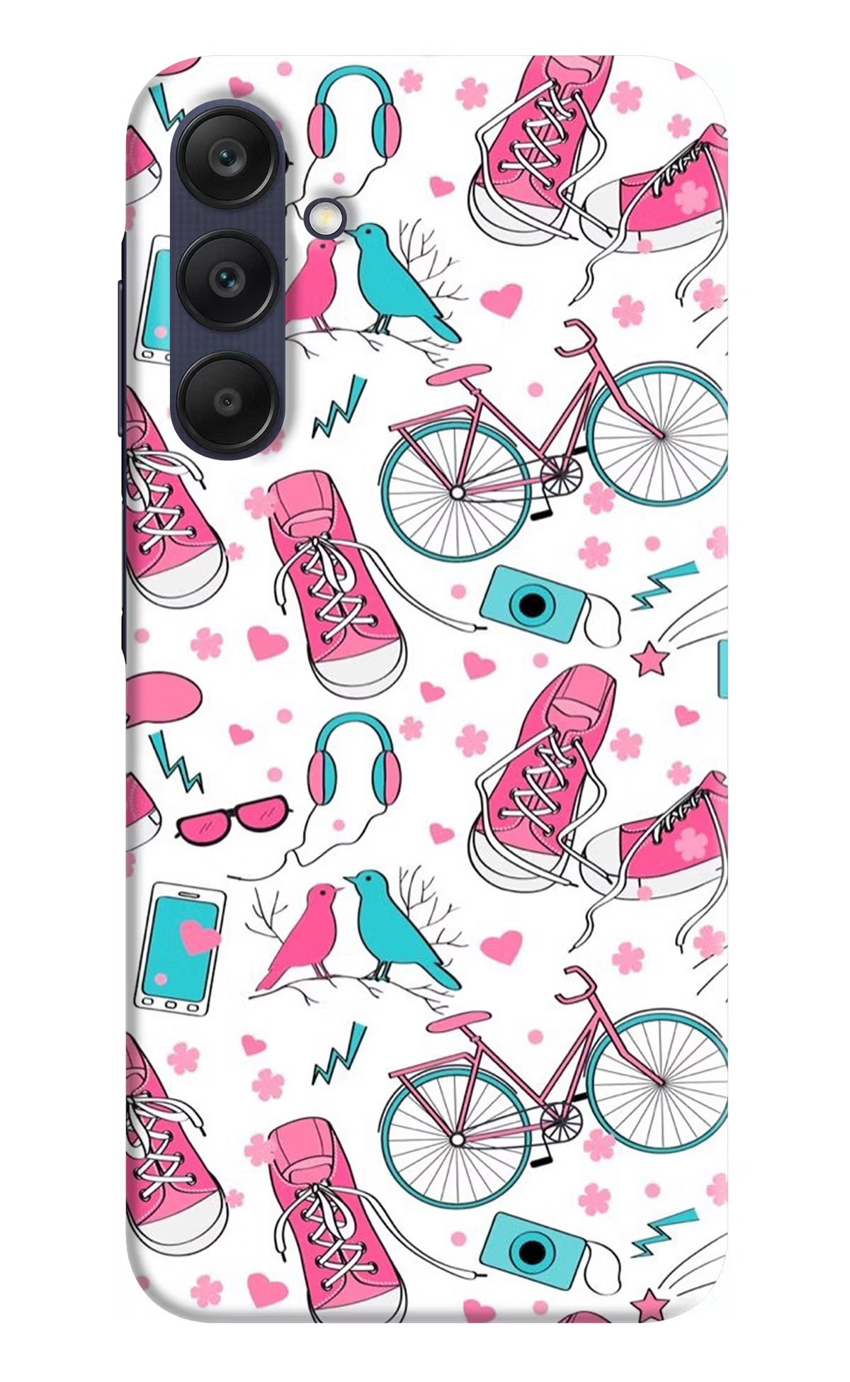 Artwork Samsung A25 5G Hard Case Back Cover by Casekaro