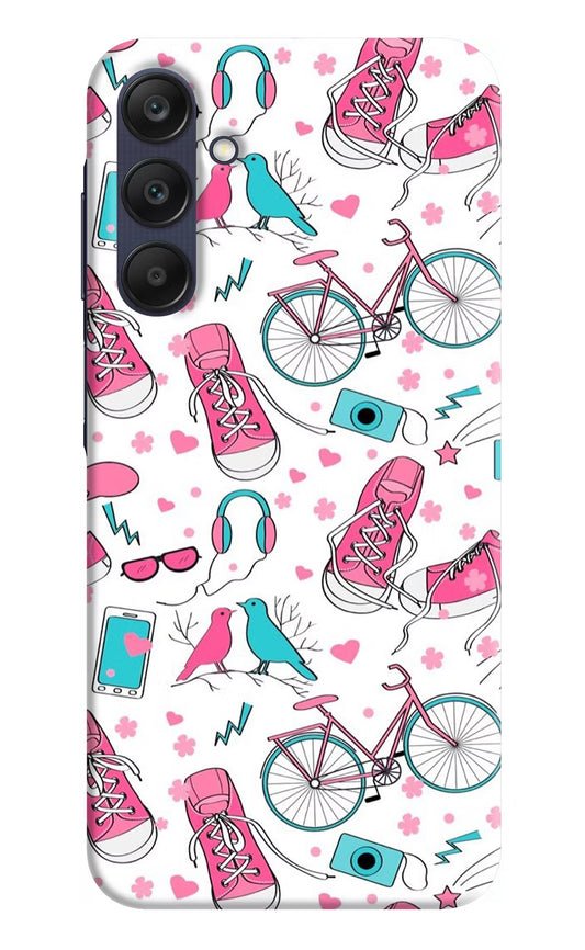 Artwork Samsung A25 5G Hard Case Back Cover by Casekaro