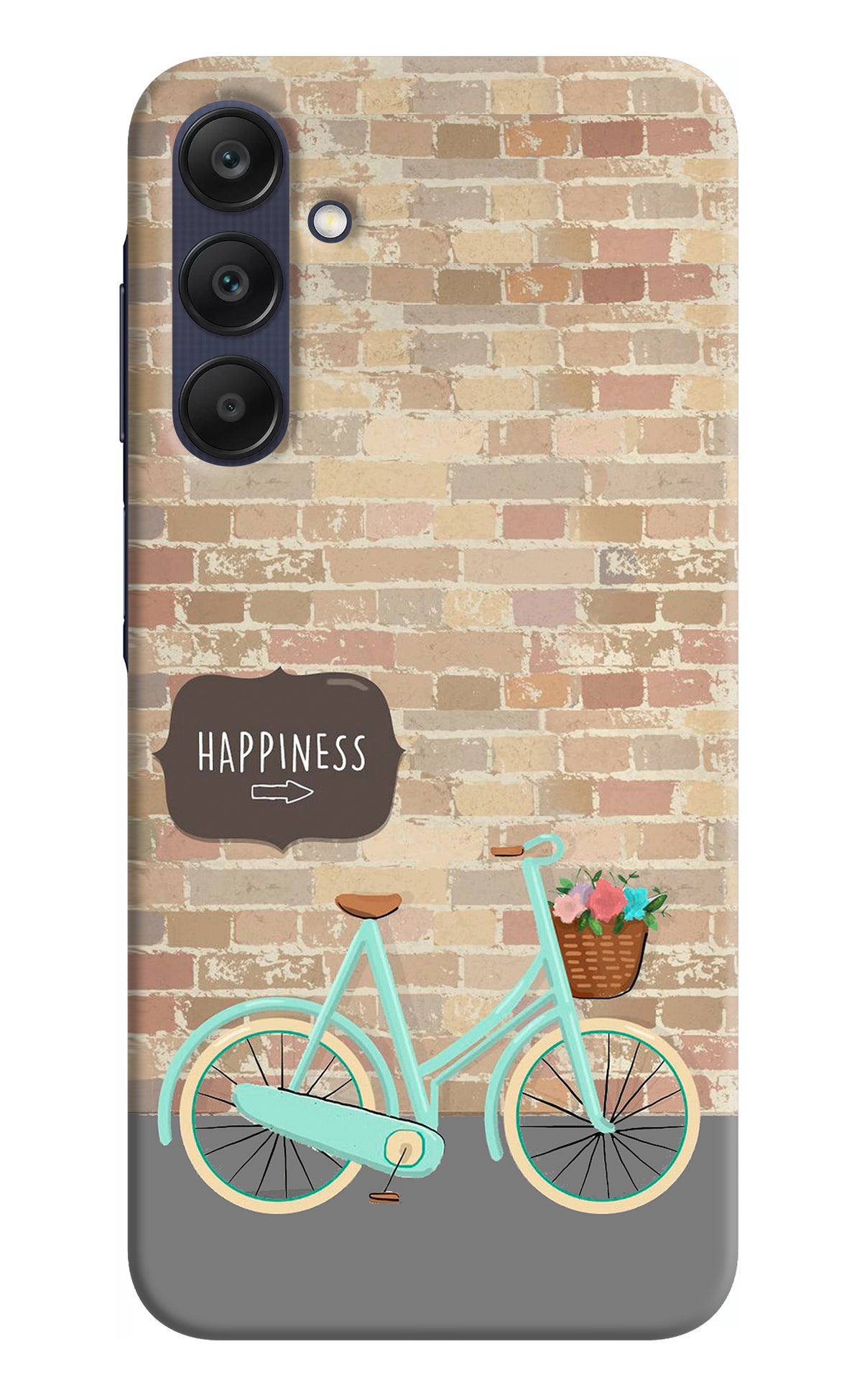 Happiness Artwork Samsung A25 5G Back Cover