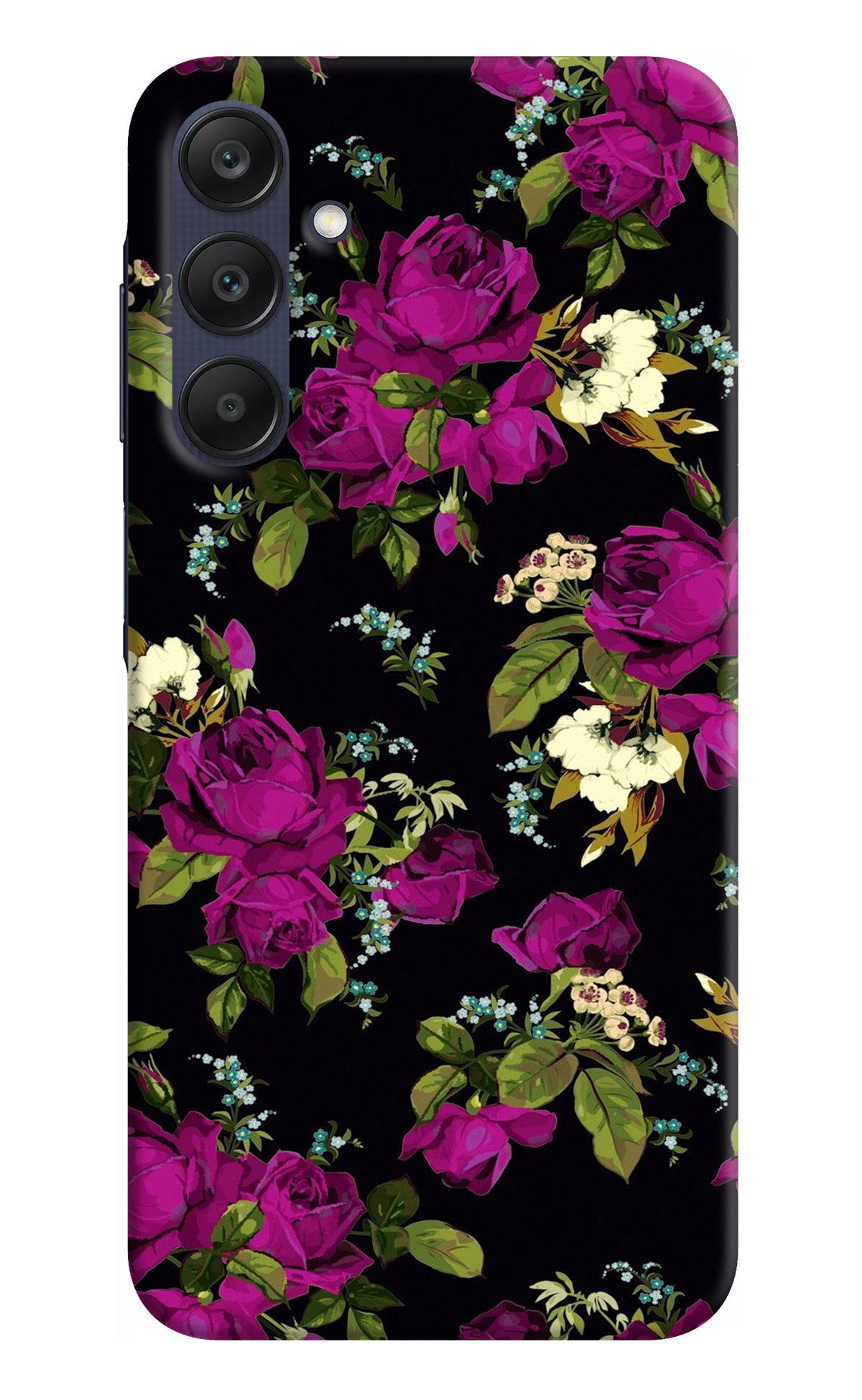 Flowers Samsung A25 5G Back Cover