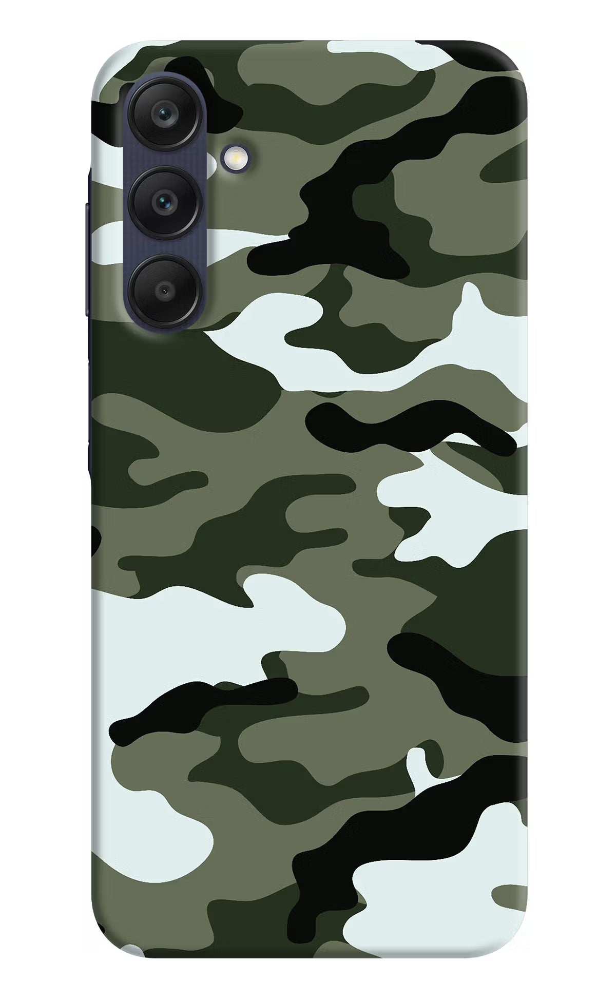 Camouflage Samsung A25 5G Hard Case Back Cover by Casekaro