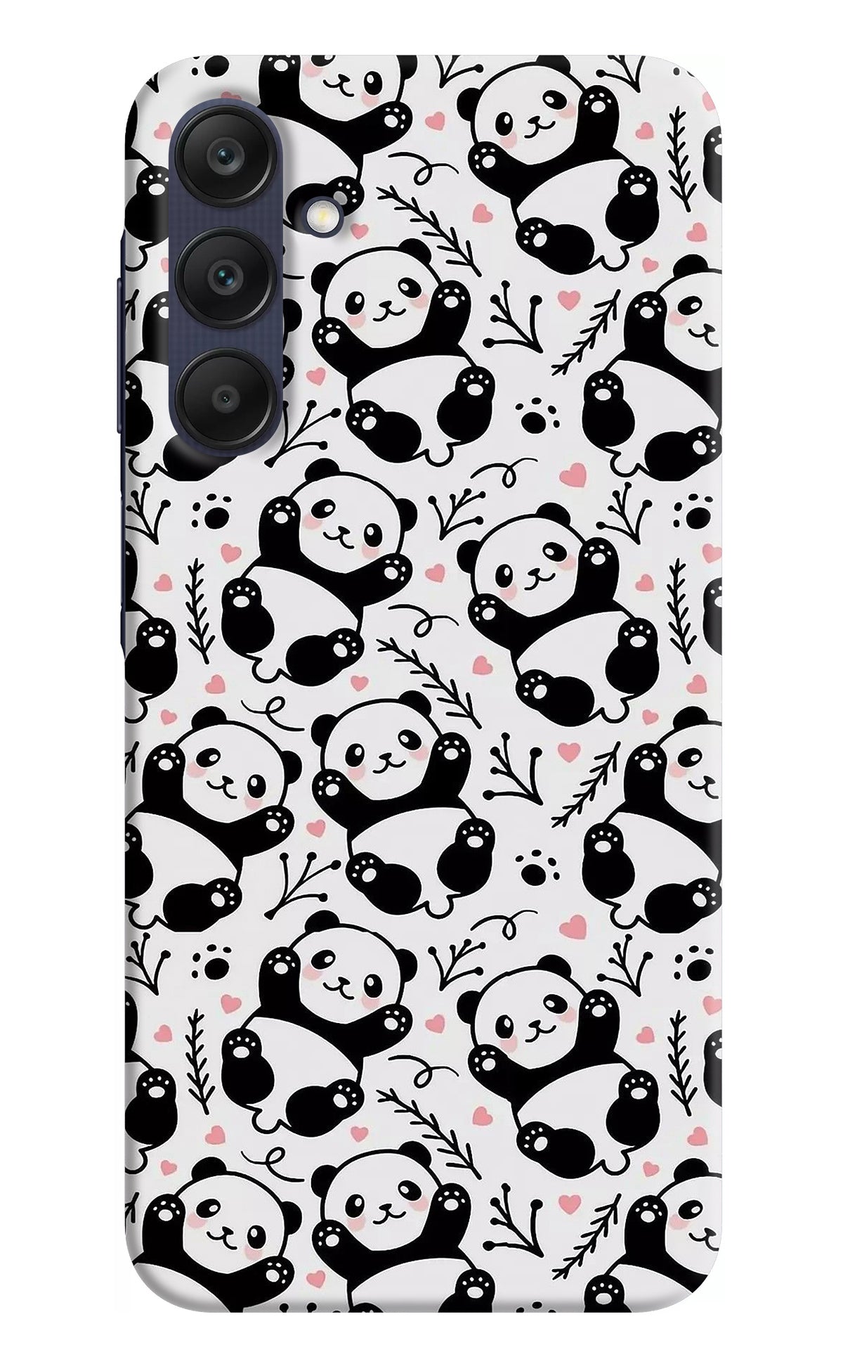 Cute Panda Samsung A25 5G Back Cover
