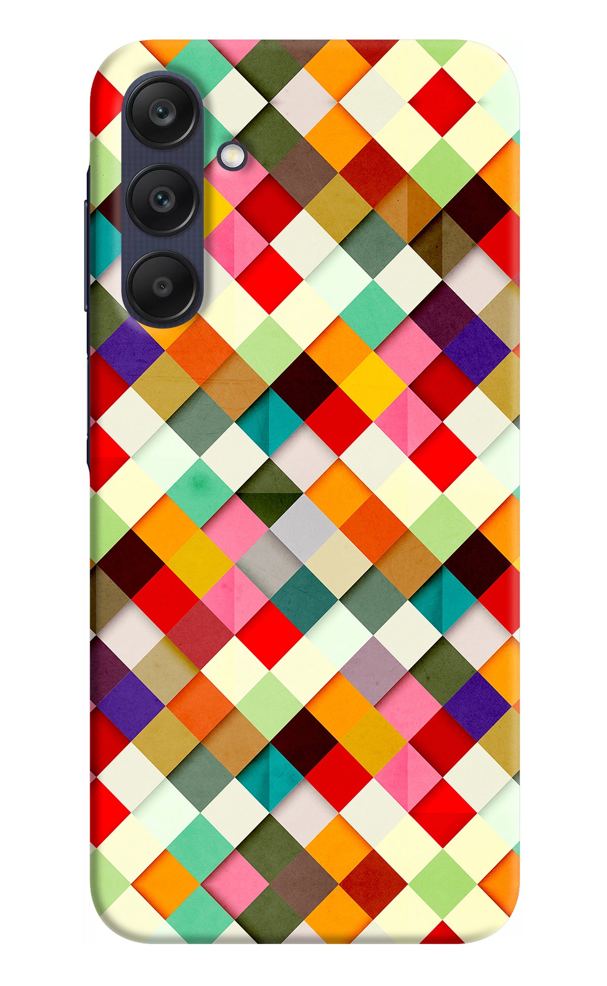 Geometric Abstract Colorful Samsung A25 5G Back Cover