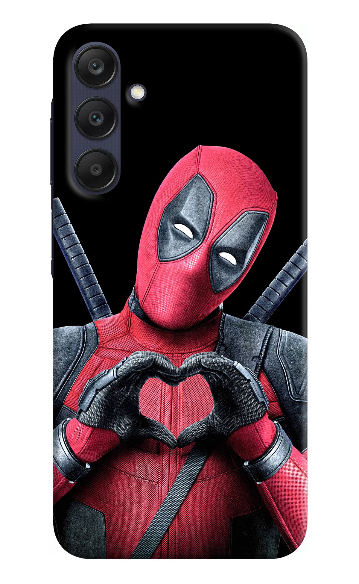 Deadpool Samsung A25 5G Hard Case Back Cover by Casekaro