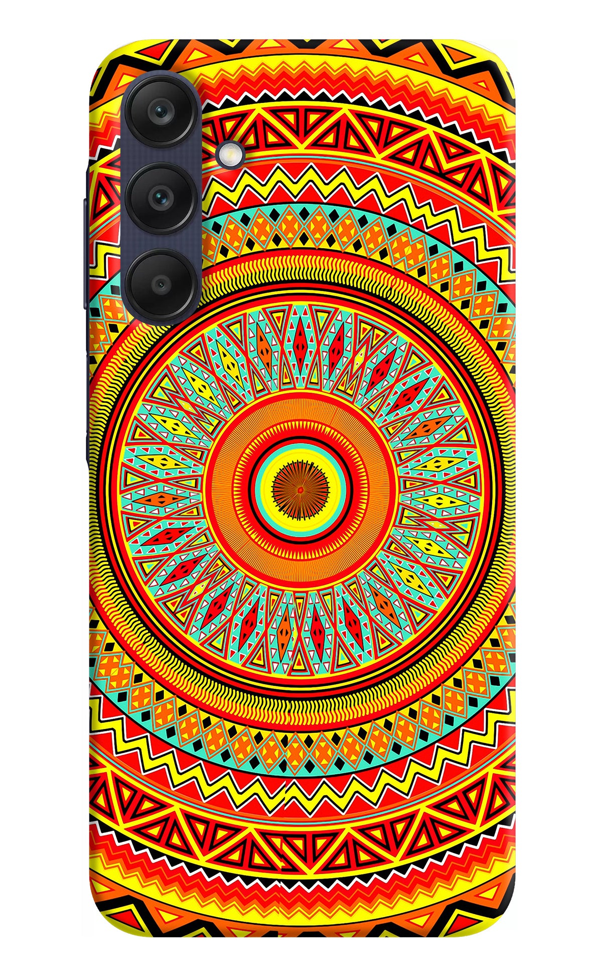Mandala Pattern Samsung A25 5G Back Cover