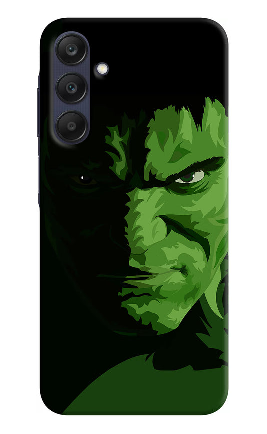 HULK Samsung A25 5G Hard Case Back Cover by Casekaro
