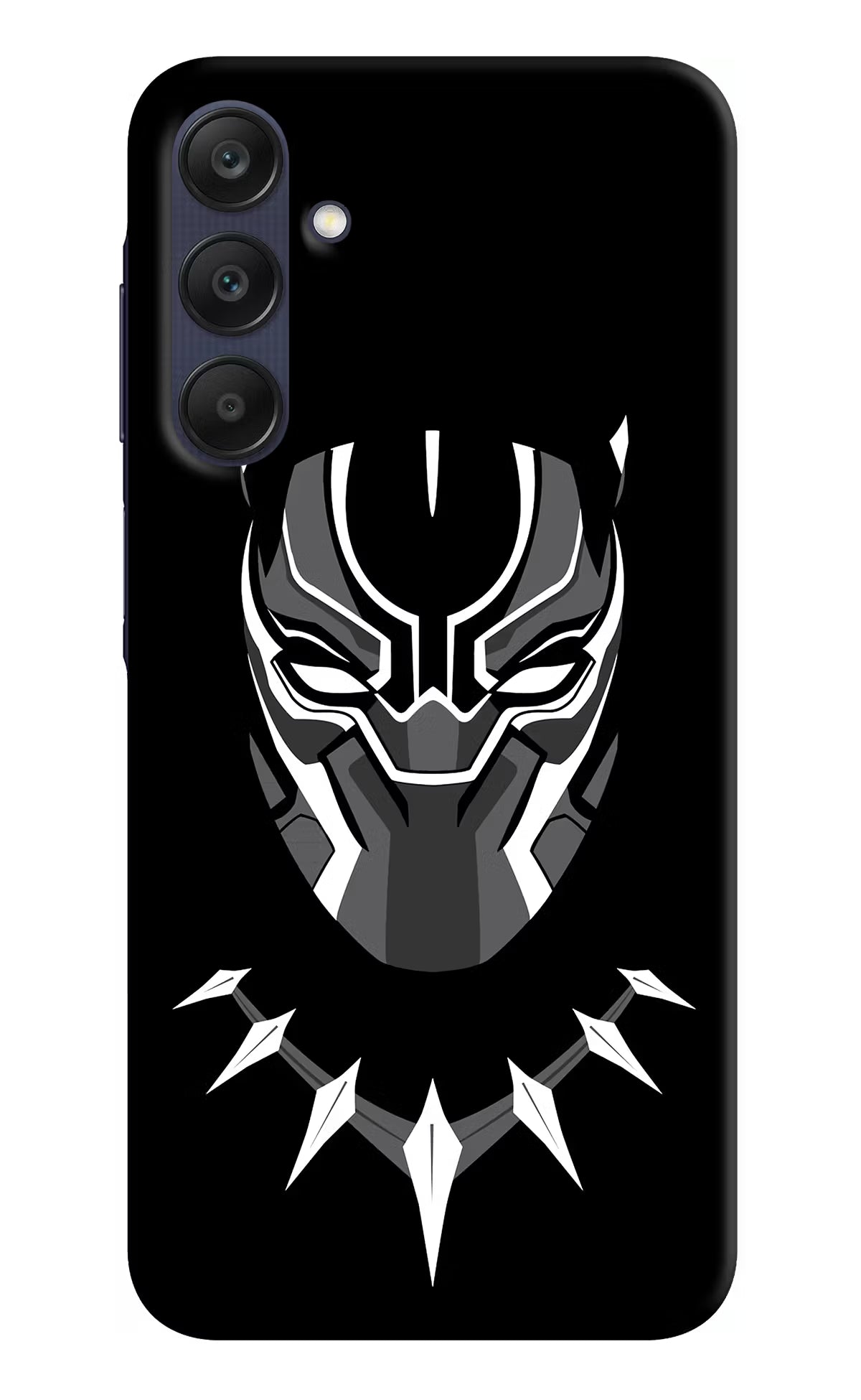 Black Panther Samsung A25 5G Hard Case Back Cover by Casekaro