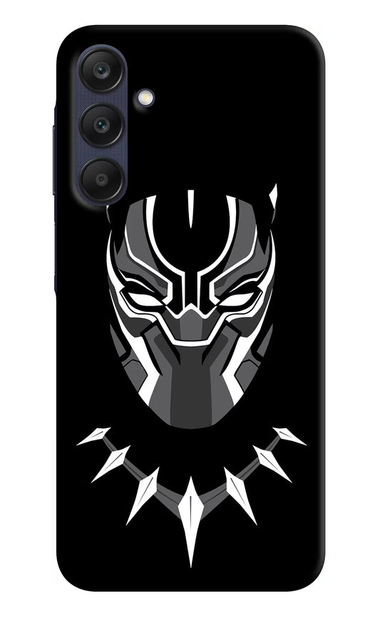 Black Panther Samsung A25 5G Hard Case Back Cover by Casekaro