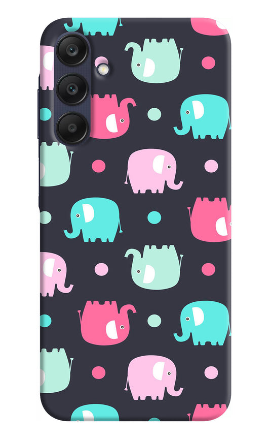 Elephants Samsung A25 5G Back Cover
