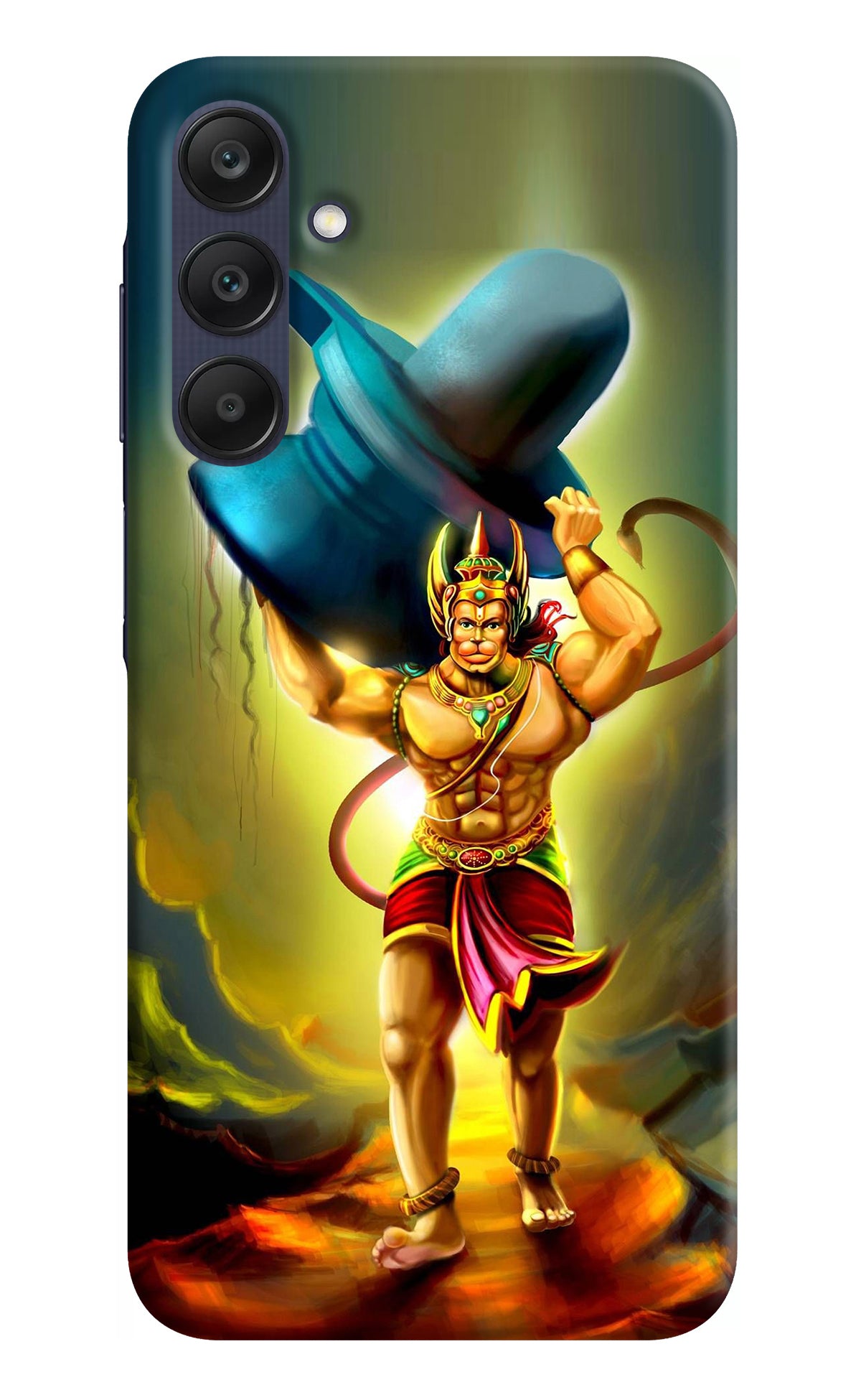 Lord Hanuman Samsung A25 5G Back Cover