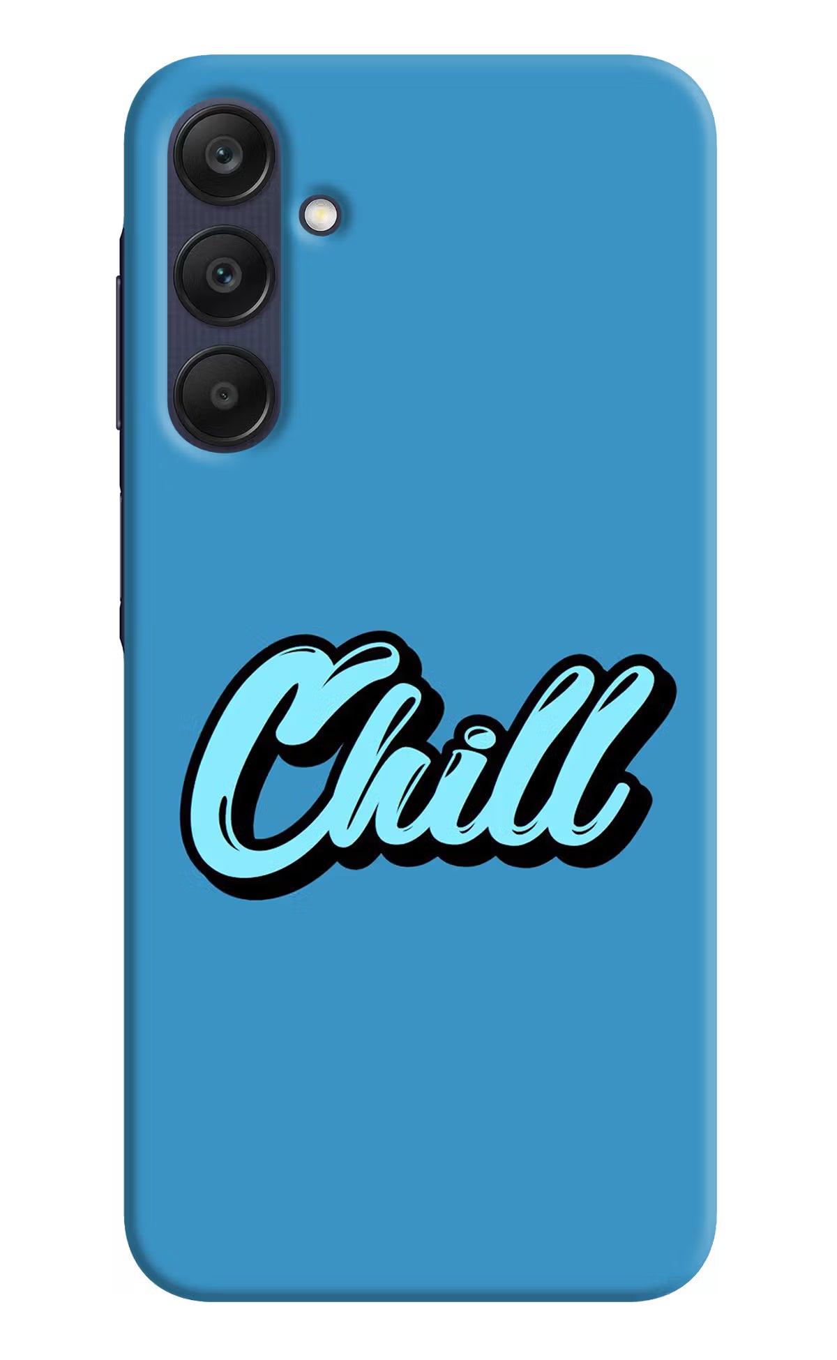 Chill Samsung A25 5G Hard Case Back Cover by Casekaro