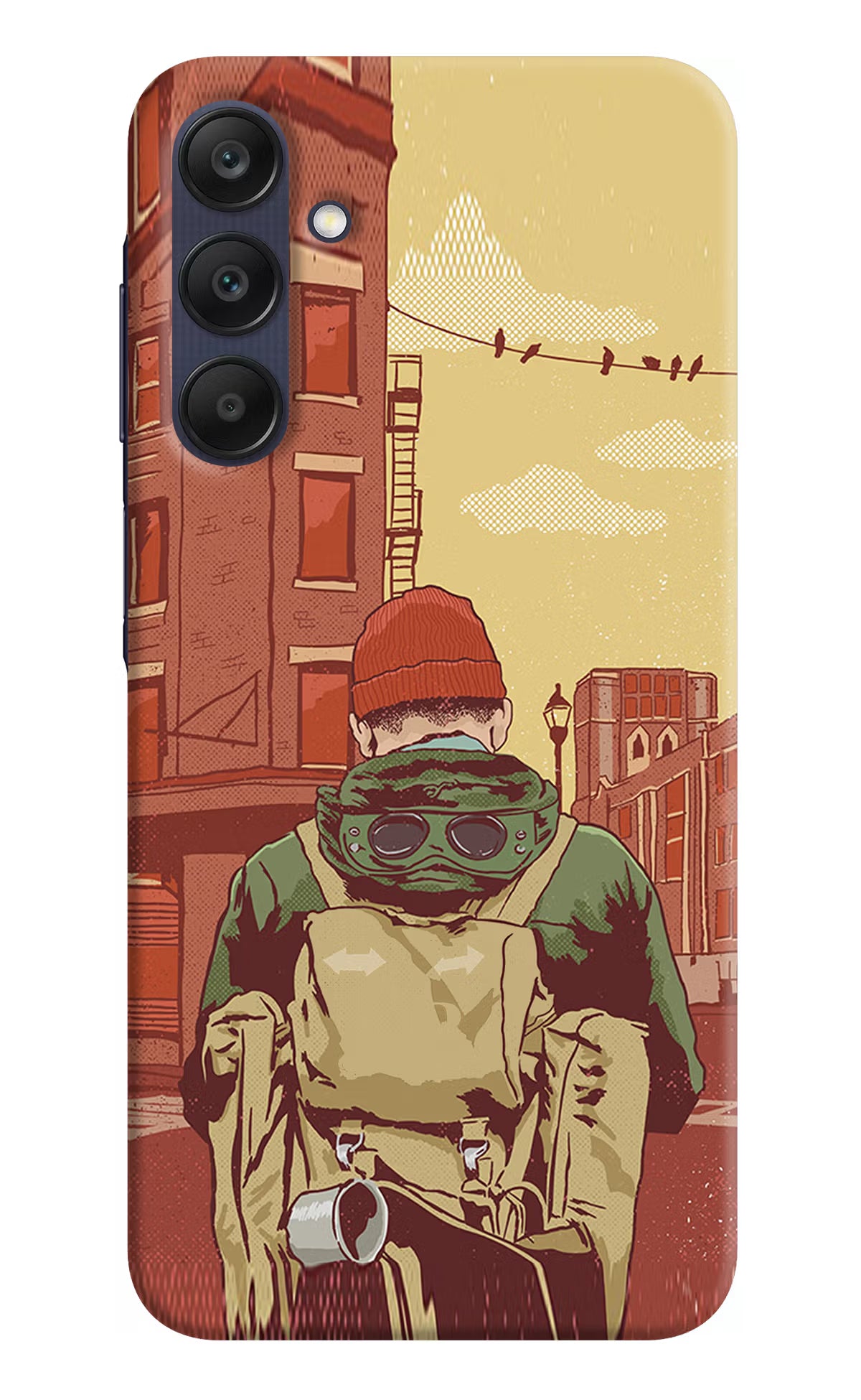 Adventurous Samsung A25 5G Hard Case Back Cover by Casekaro