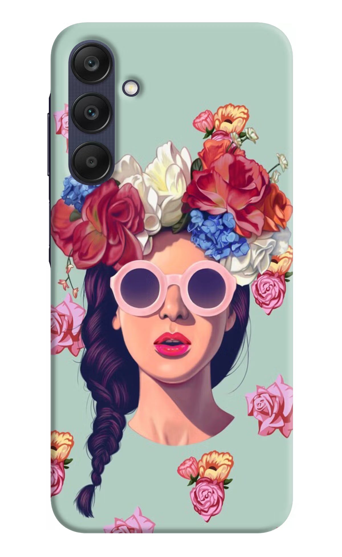 Pretty Girl Samsung A25 5G Hard Case Back Cover by Casekaro