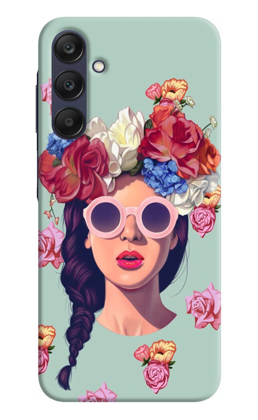 Pretty Girl Samsung A25 5G Hard Case Back Cover by Casekaro