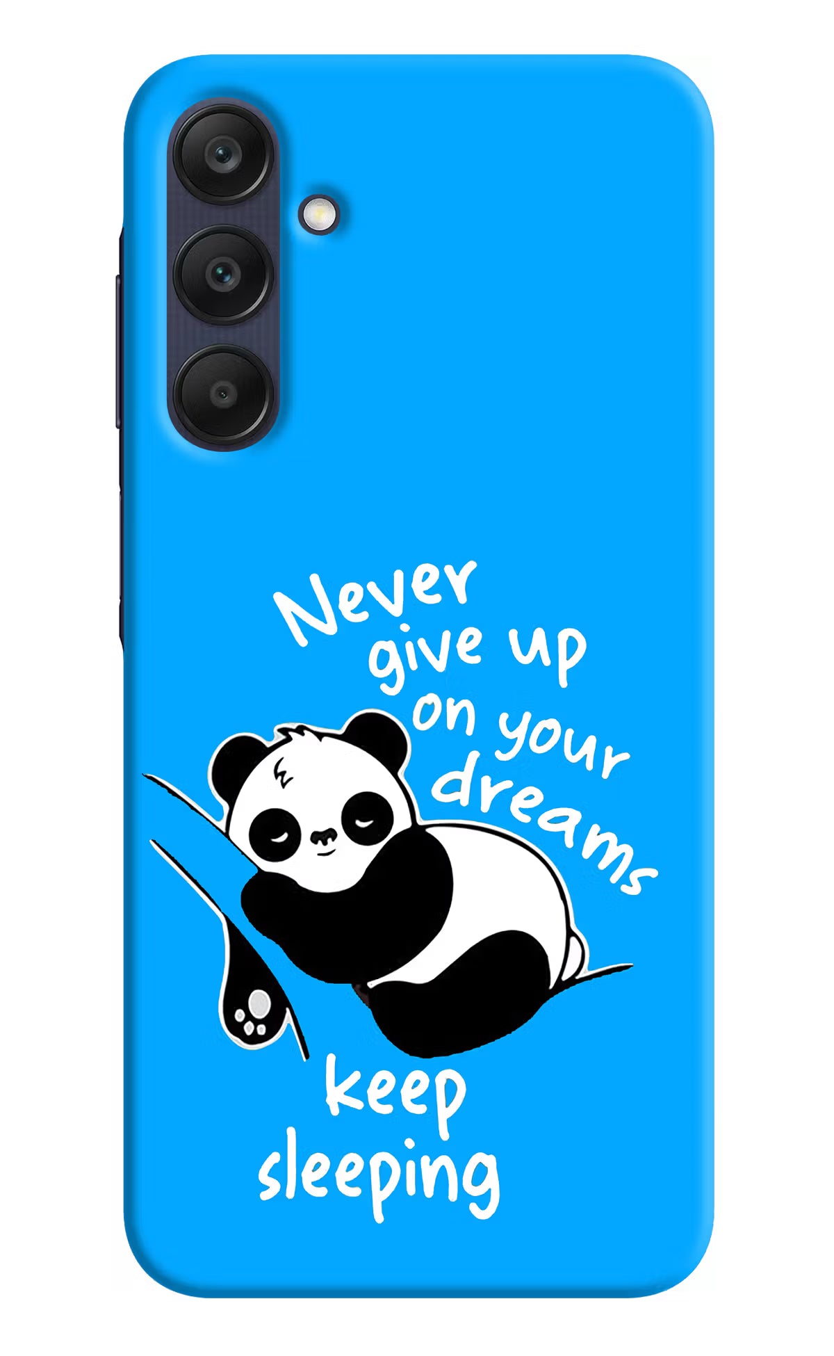 Keep Sleeping Samsung A25 5G Hard Case Back Cover by Casekaro