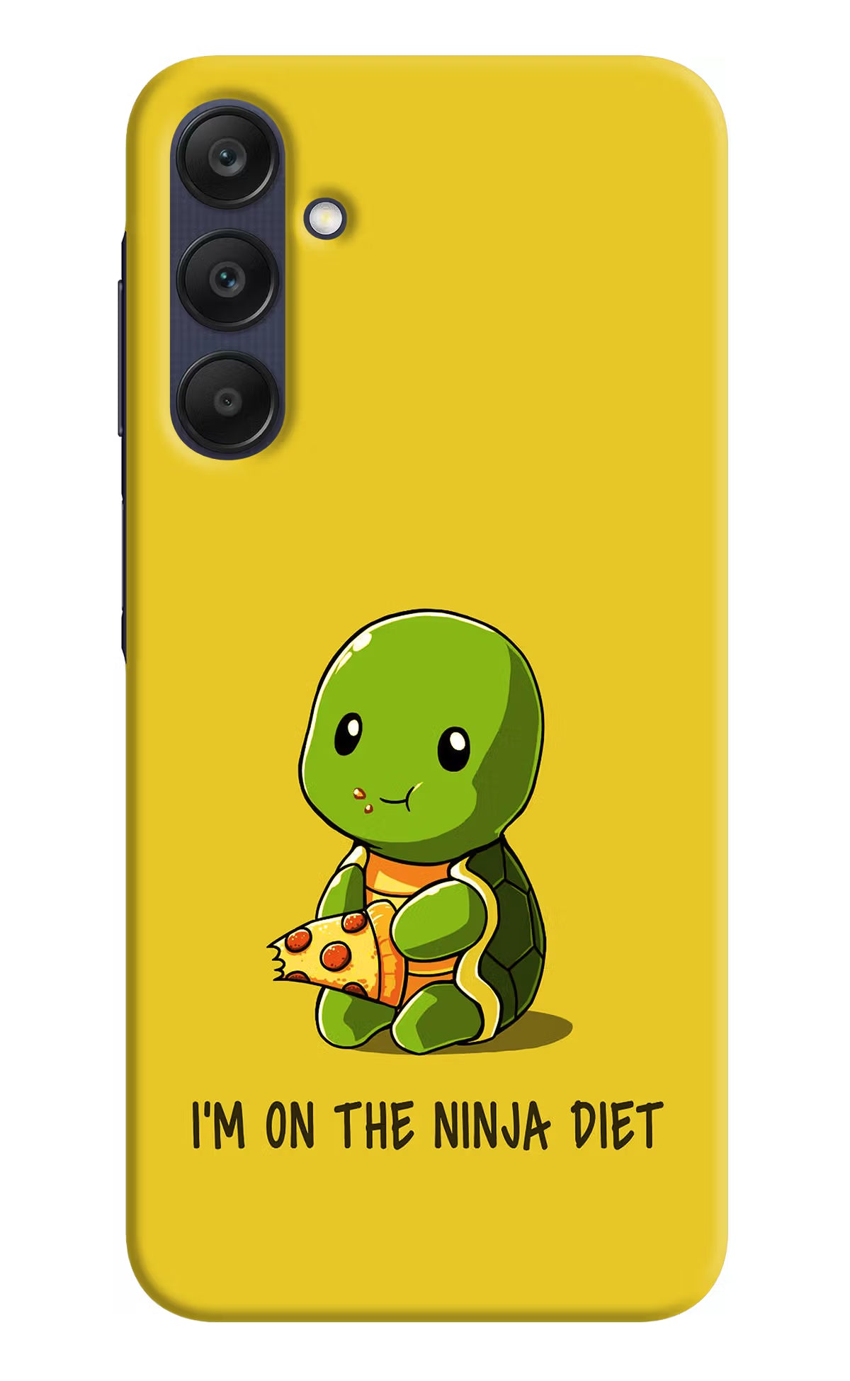I'm on Ninja Diet Samsung A25 5G Hard Case Back Cover by Casekaro