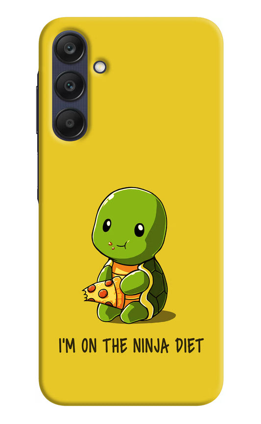 I'm on Ninja Diet Samsung A25 5G Hard Case Back Cover by Casekaro