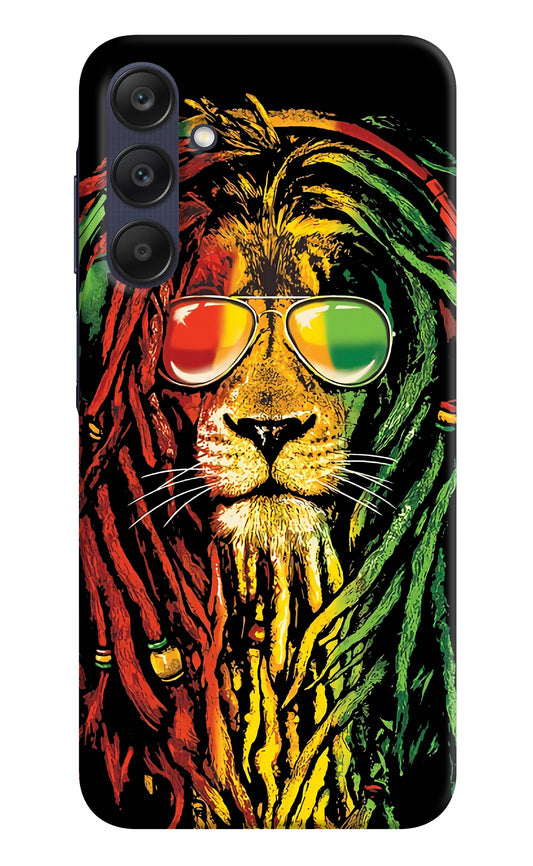 Rasta Lion Samsung A25 5G Back Cover