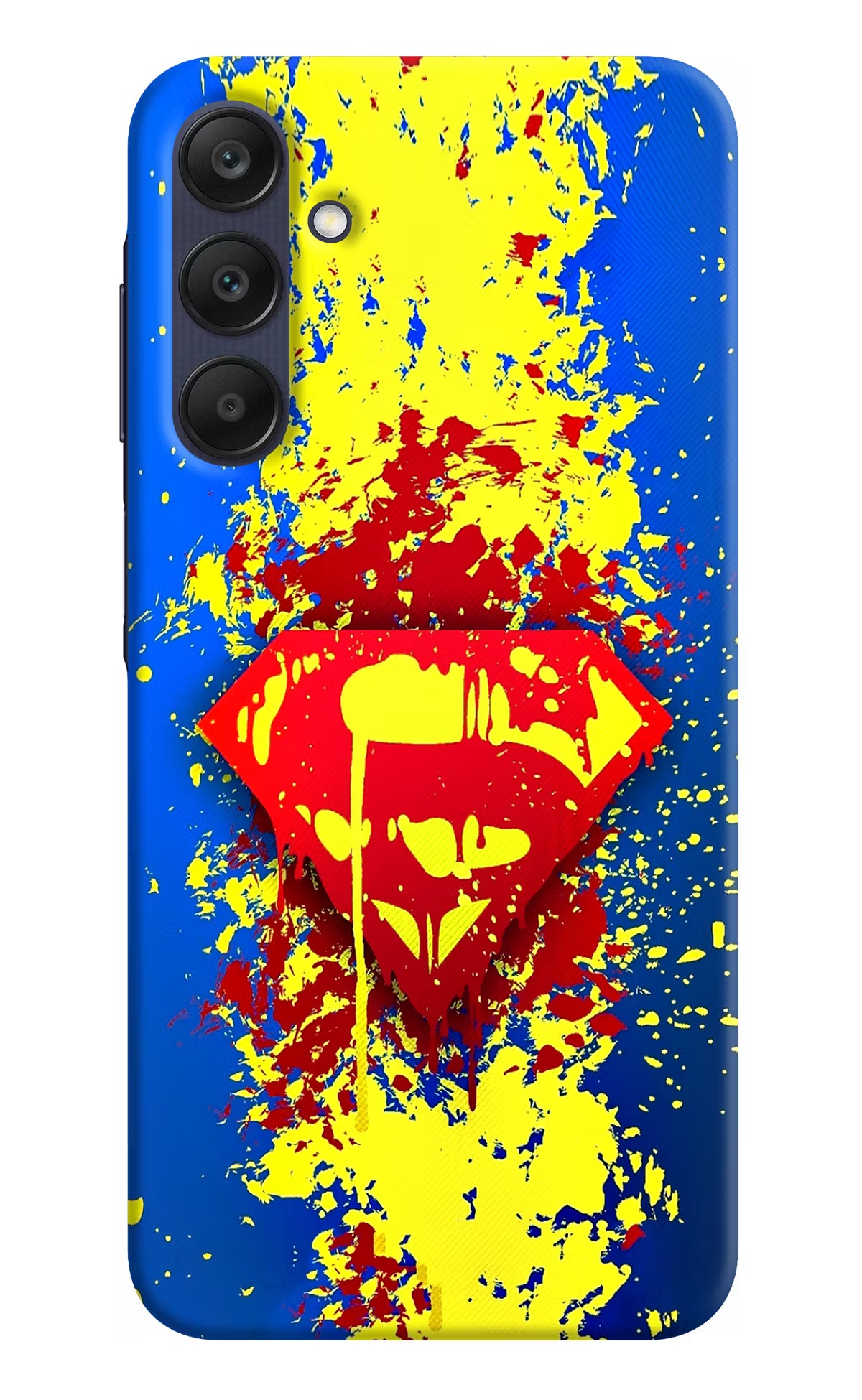 Superman logo Samsung A25 5G Hard Case Back Cover by Casekaro