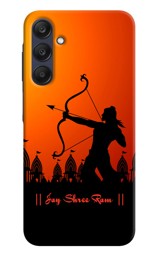 Lord Ram - 4 Samsung A25 5G Back Cover