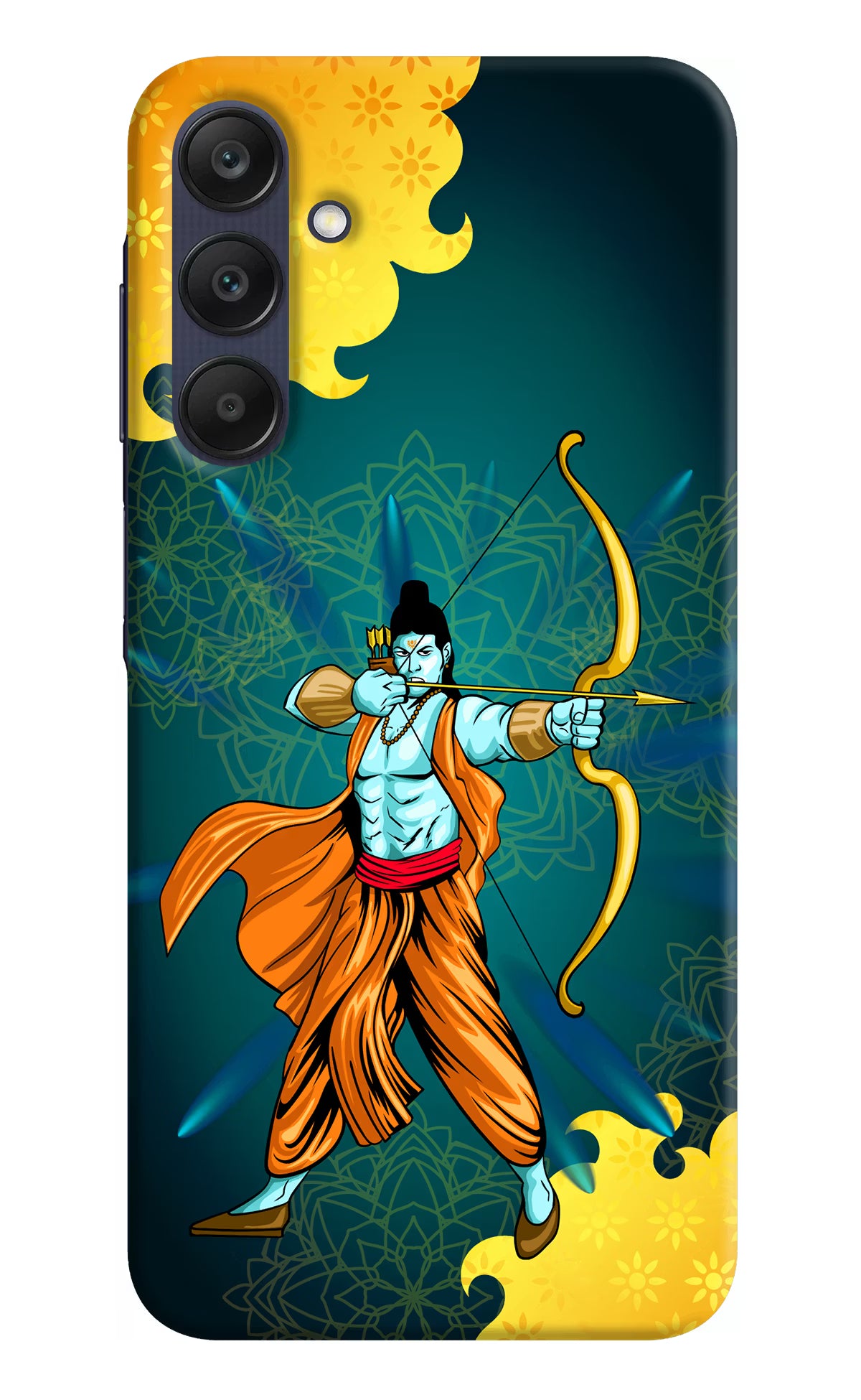 Lord Ram - 6 Samsung A25 5G Hard Case Back Cover by Casekaro