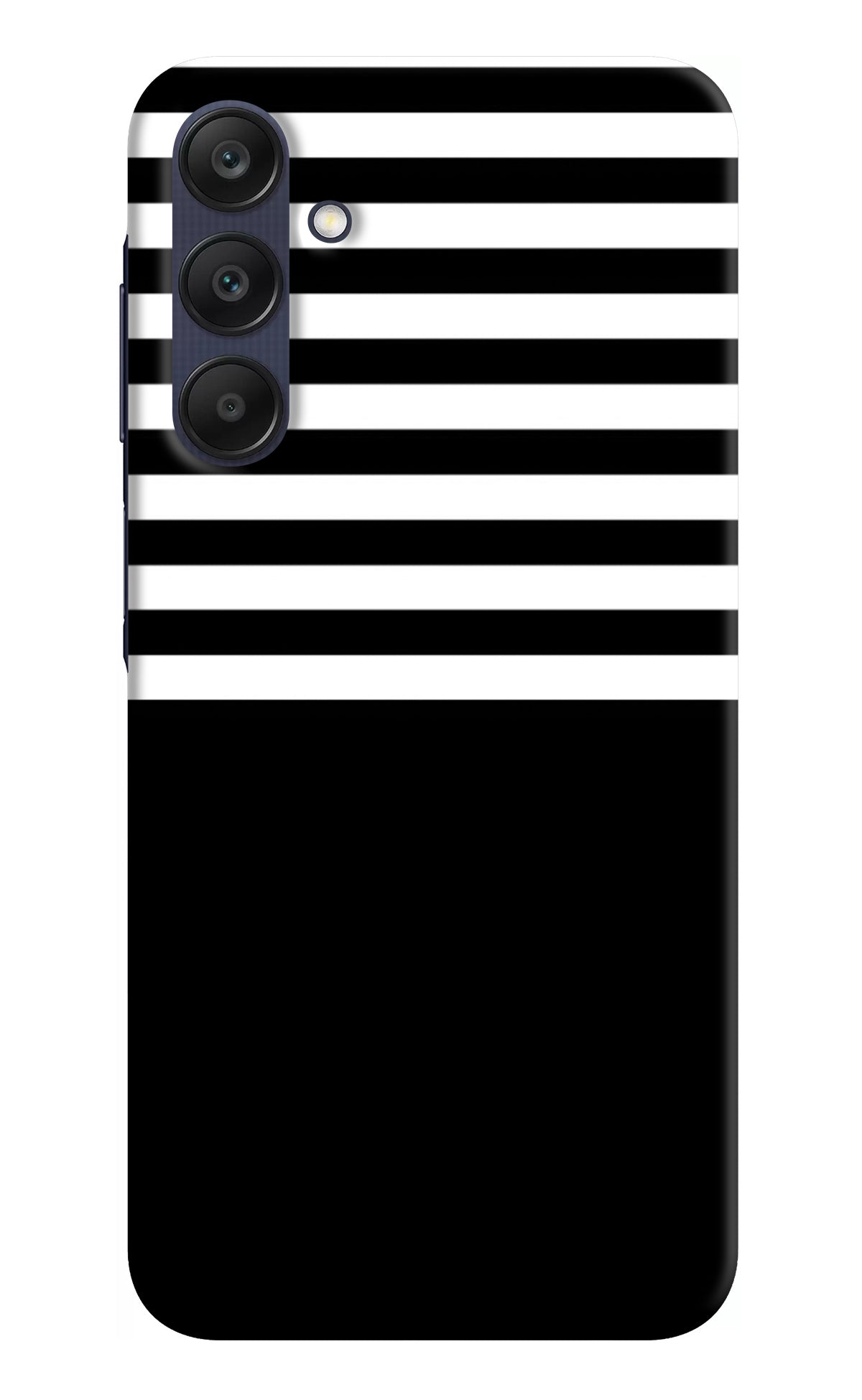 Black and White Print Samsung A25 5G Back Cover