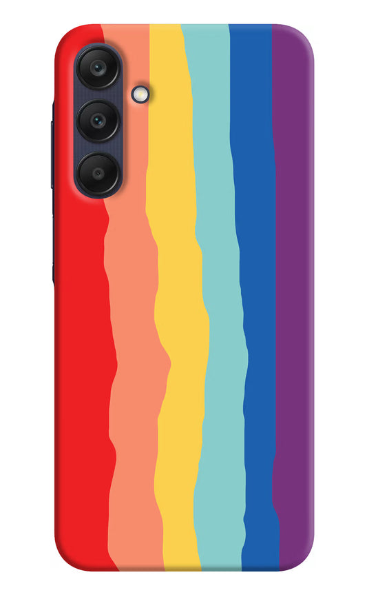 Rainbow Samsung A25 5G Hard Case Back Cover by Casekaro