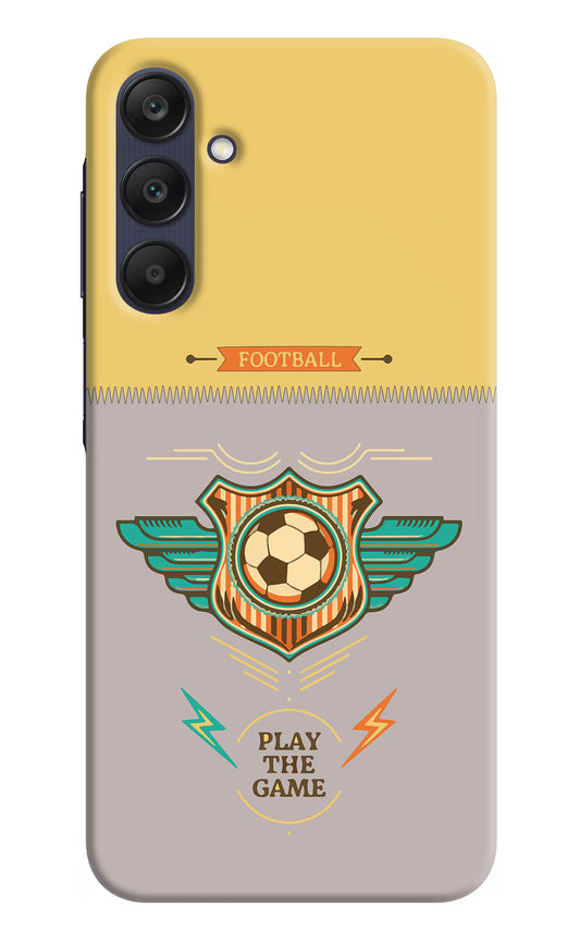 Football Samsung A25 5G Hard Case Back Cover by Casekaro