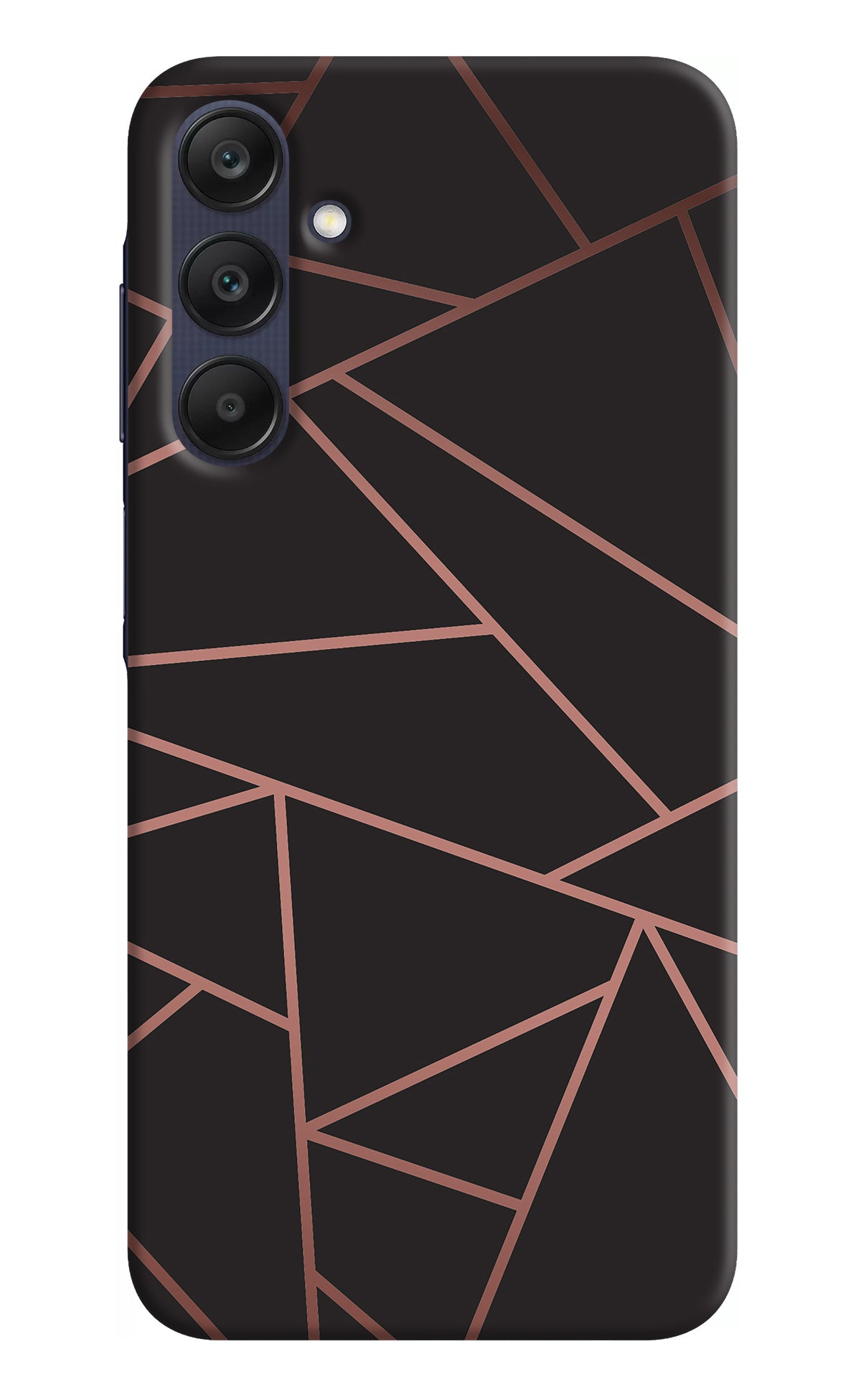 Geometric Pattern Samsung A25 5G Back Cover