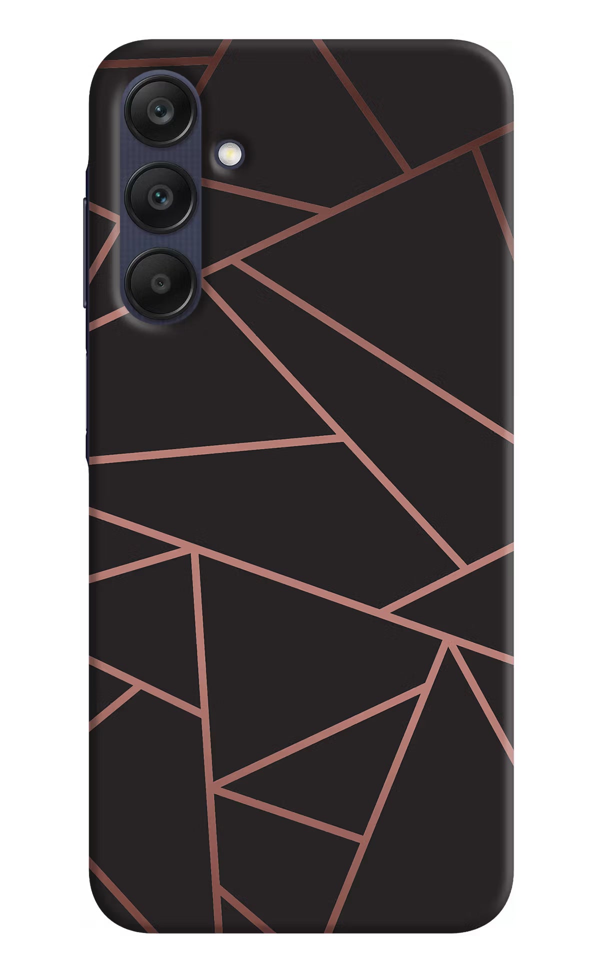 Geometric Pattern Samsung A25 5G Hard Case Back Cover by Casekaro
