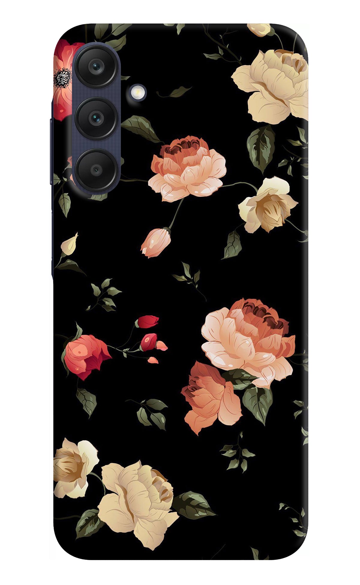 Flowers Samsung A25 5G Back Cover