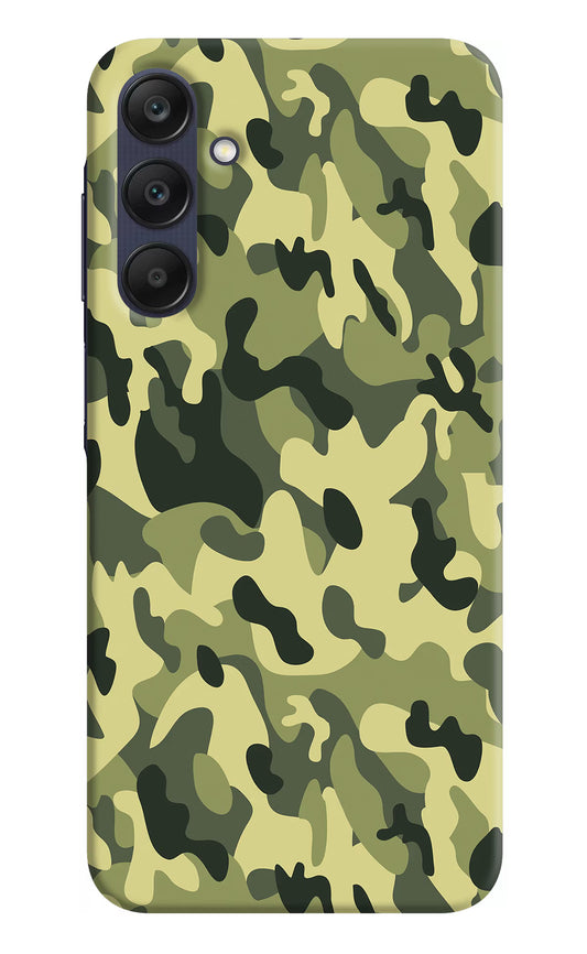 Camouflage Samsung A25 5G Hard Case Back Cover by Casekaro