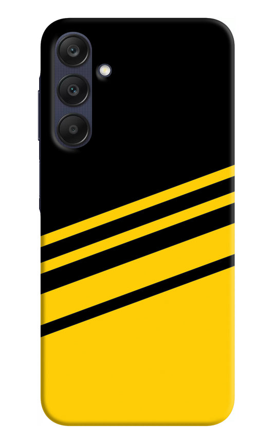 Yellow Shades Samsung A25 5G Back Cover
