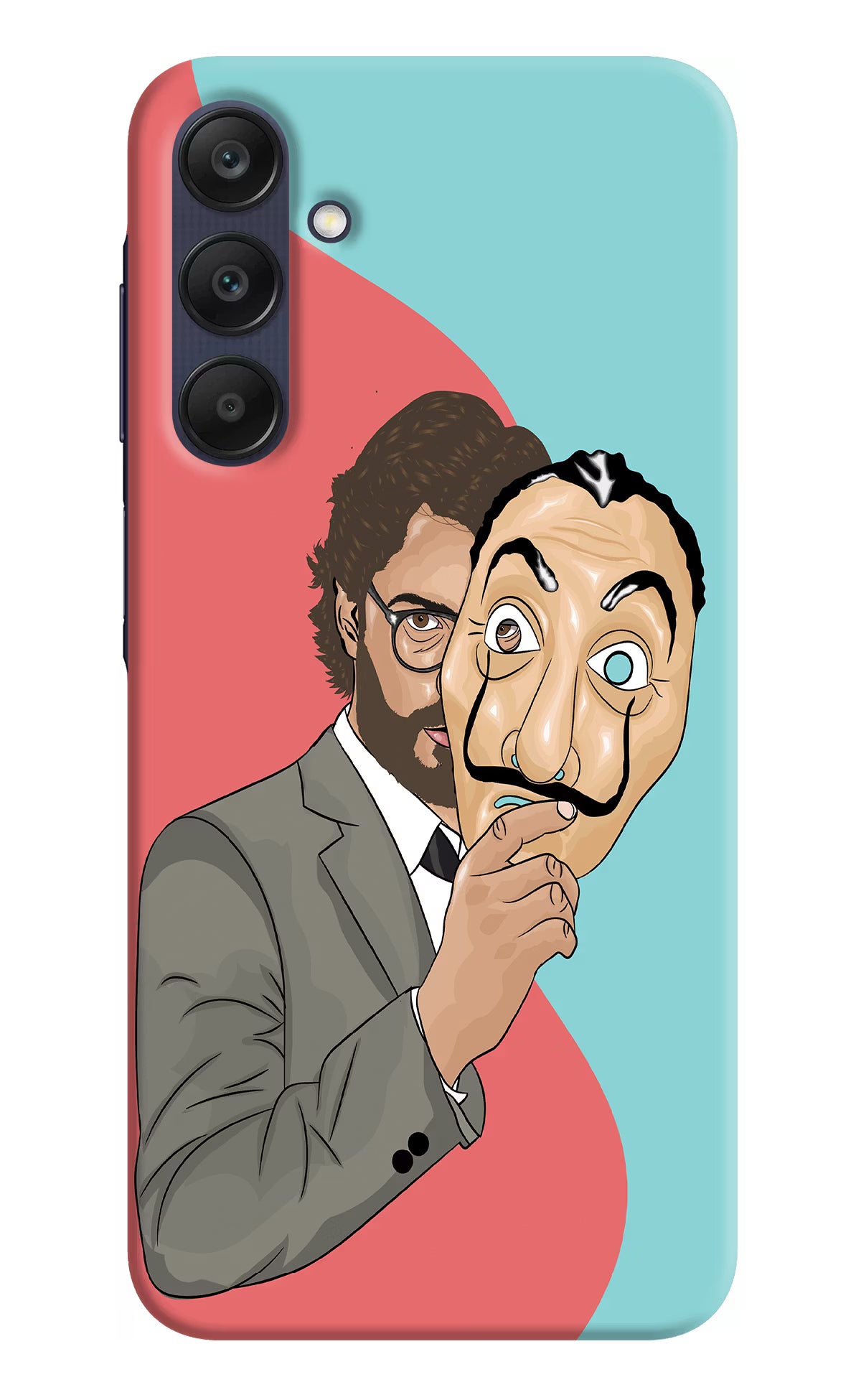 Professor Samsung A25 5G Hard Case Back Cover by Casekaro