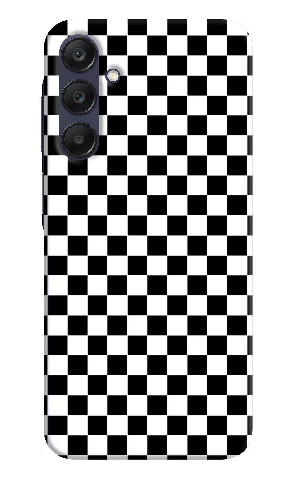 Chess Board Samsung A25 5G Hard Case Back Cover by Casekaro