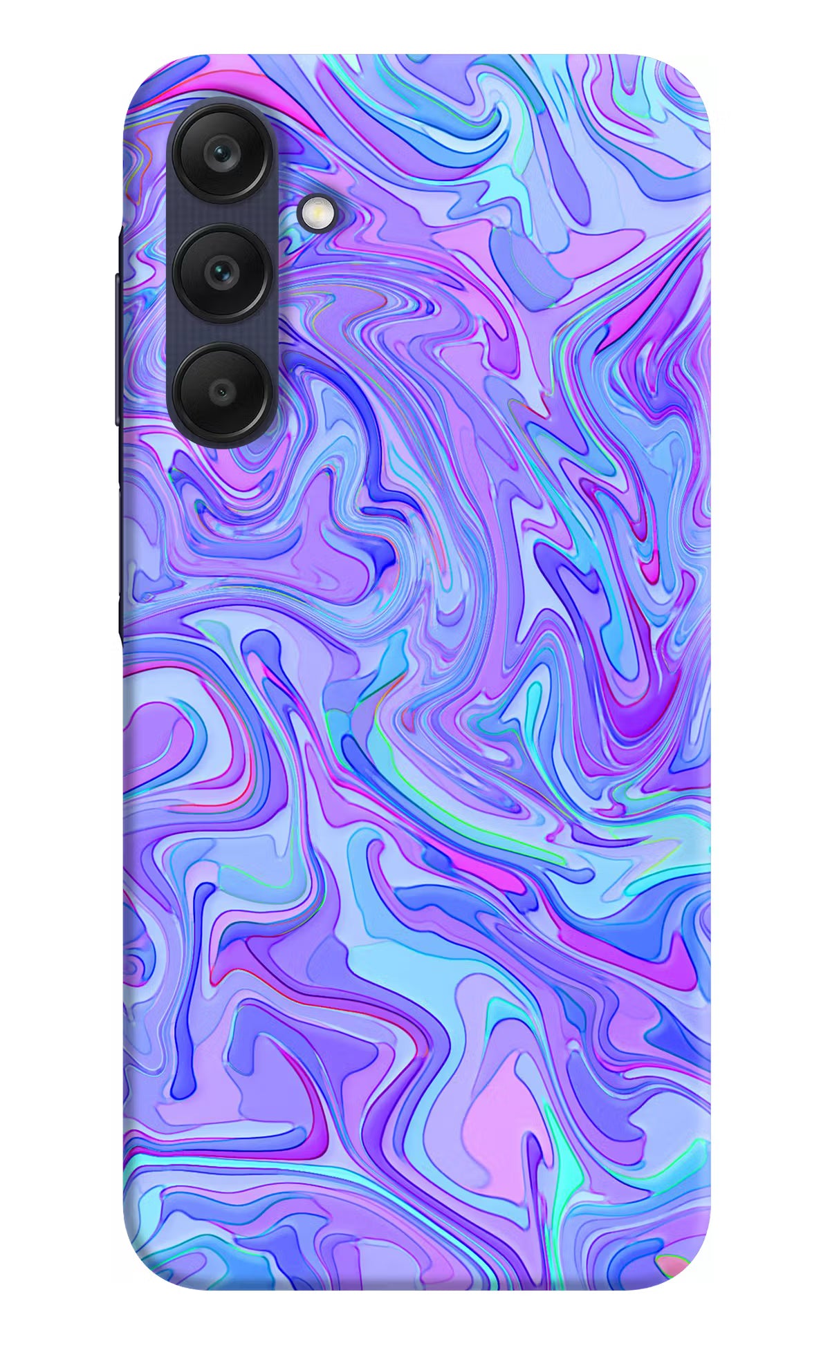 Glitter Samsung A25 5G Hard Case Back Cover by Casekaro