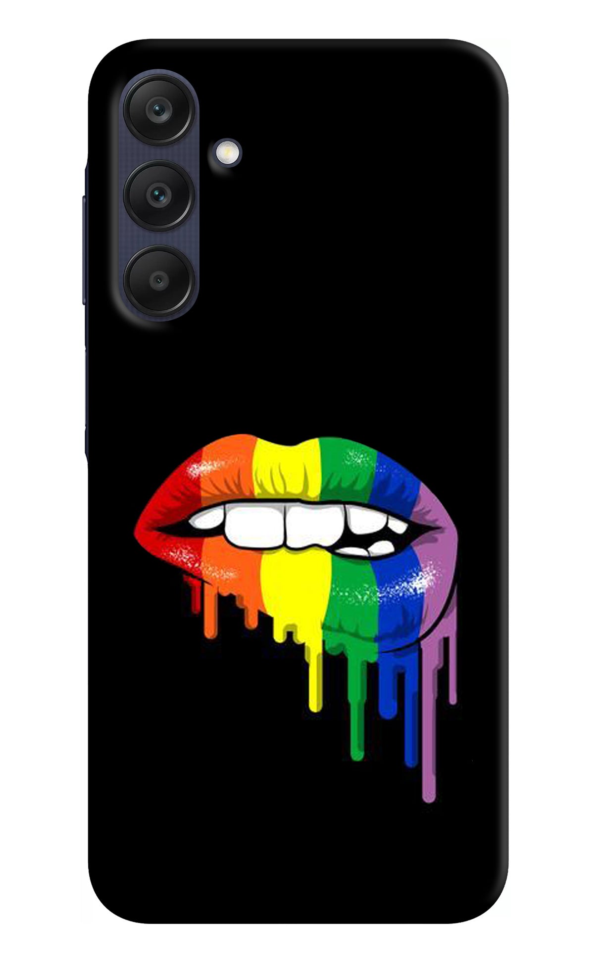 Lips Biting Samsung A25 5G Back Cover