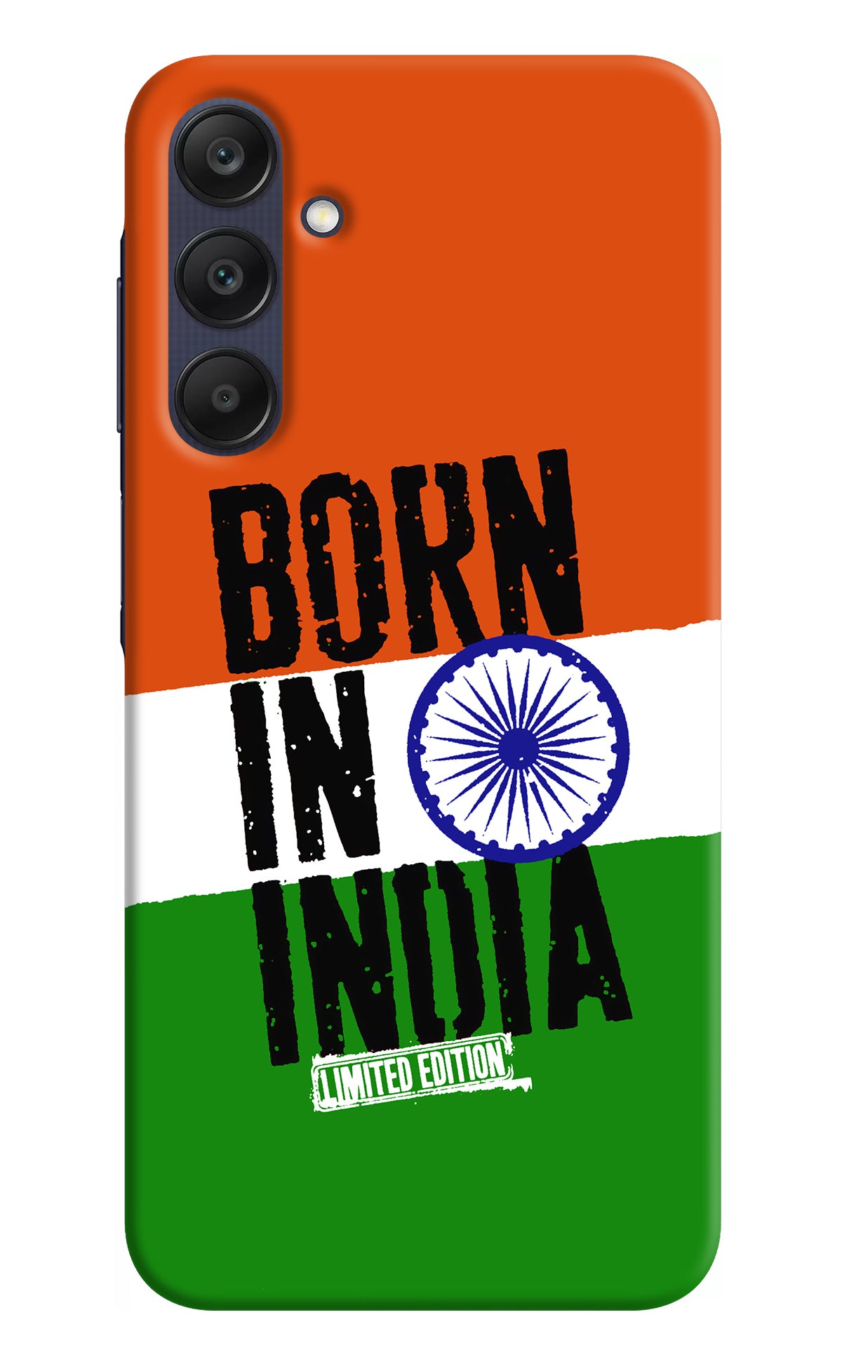 Born in India Samsung A25 5G Back Cover