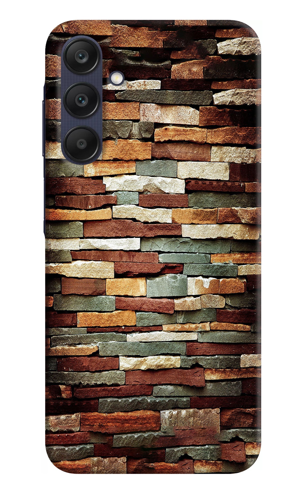 Bricks Pattern Samsung A25 5G Back Cover