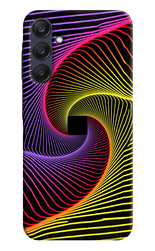 Colorful Strings Samsung A25 5G Back Cover
