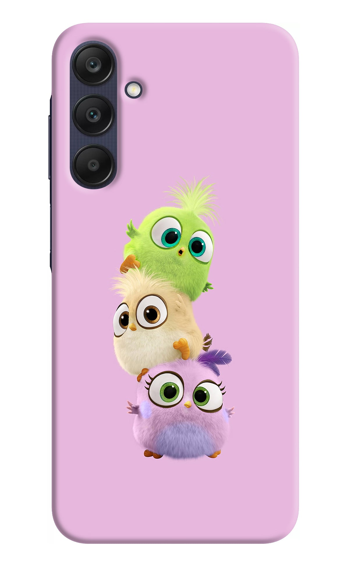 Cute Little Birds Samsung A25 5G Back Cover