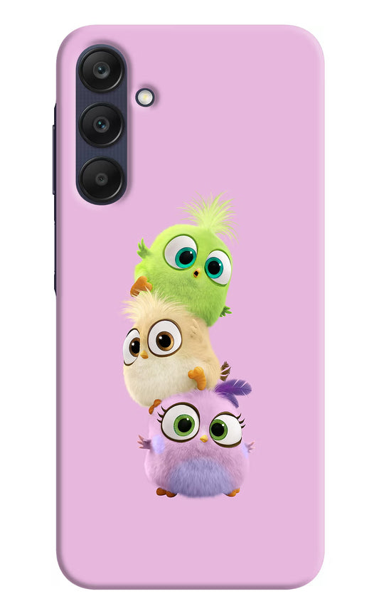 Cute Little Birds Samsung A25 5G Hard Case Back Cover by Casekaro