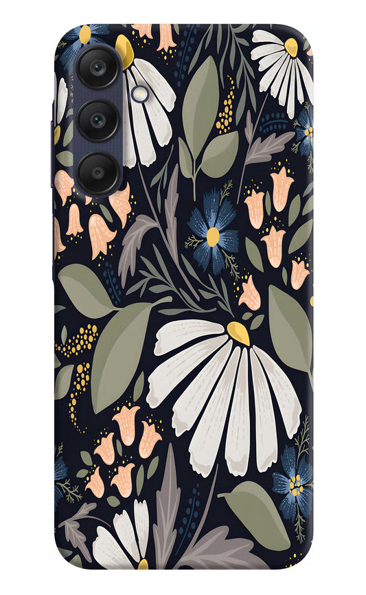 Flowers Art Samsung A25 5G Hard Case Back Cover by Casekaro